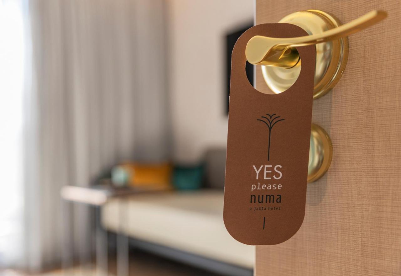 Numa Hotel Jaffa 特拉维夫 外观 照片