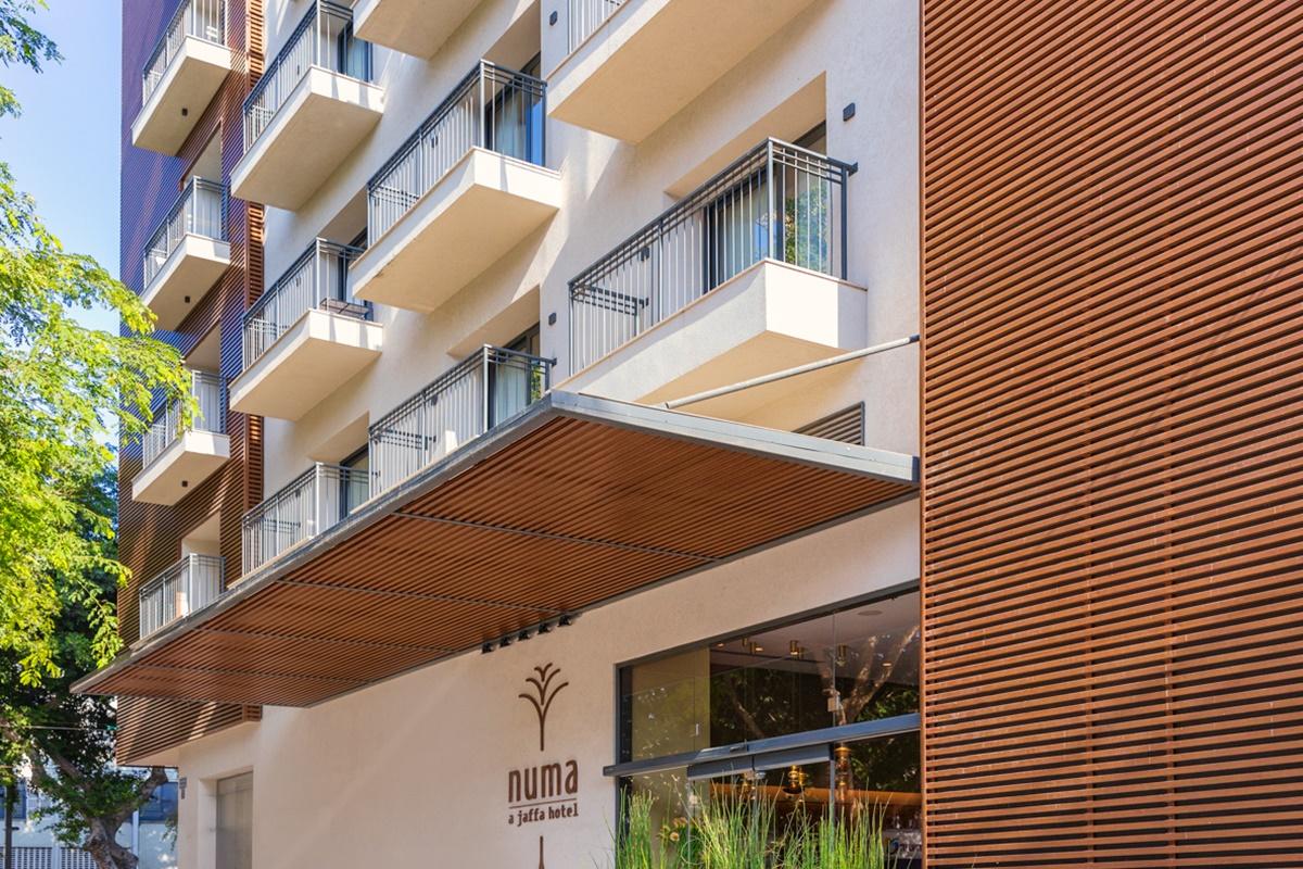 Numa Hotel Jaffa 特拉维夫 外观 照片