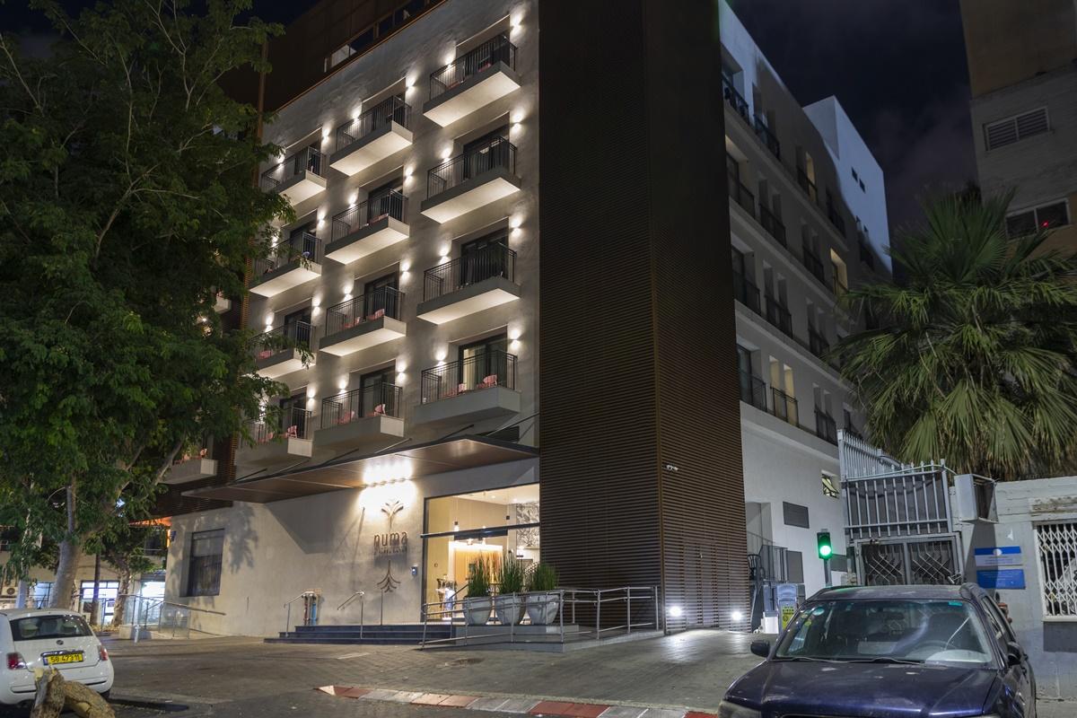 Numa Hotel Jaffa 特拉维夫 外观 照片